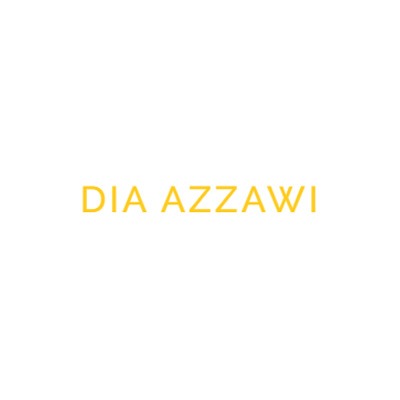 Dia Azzawi - logo